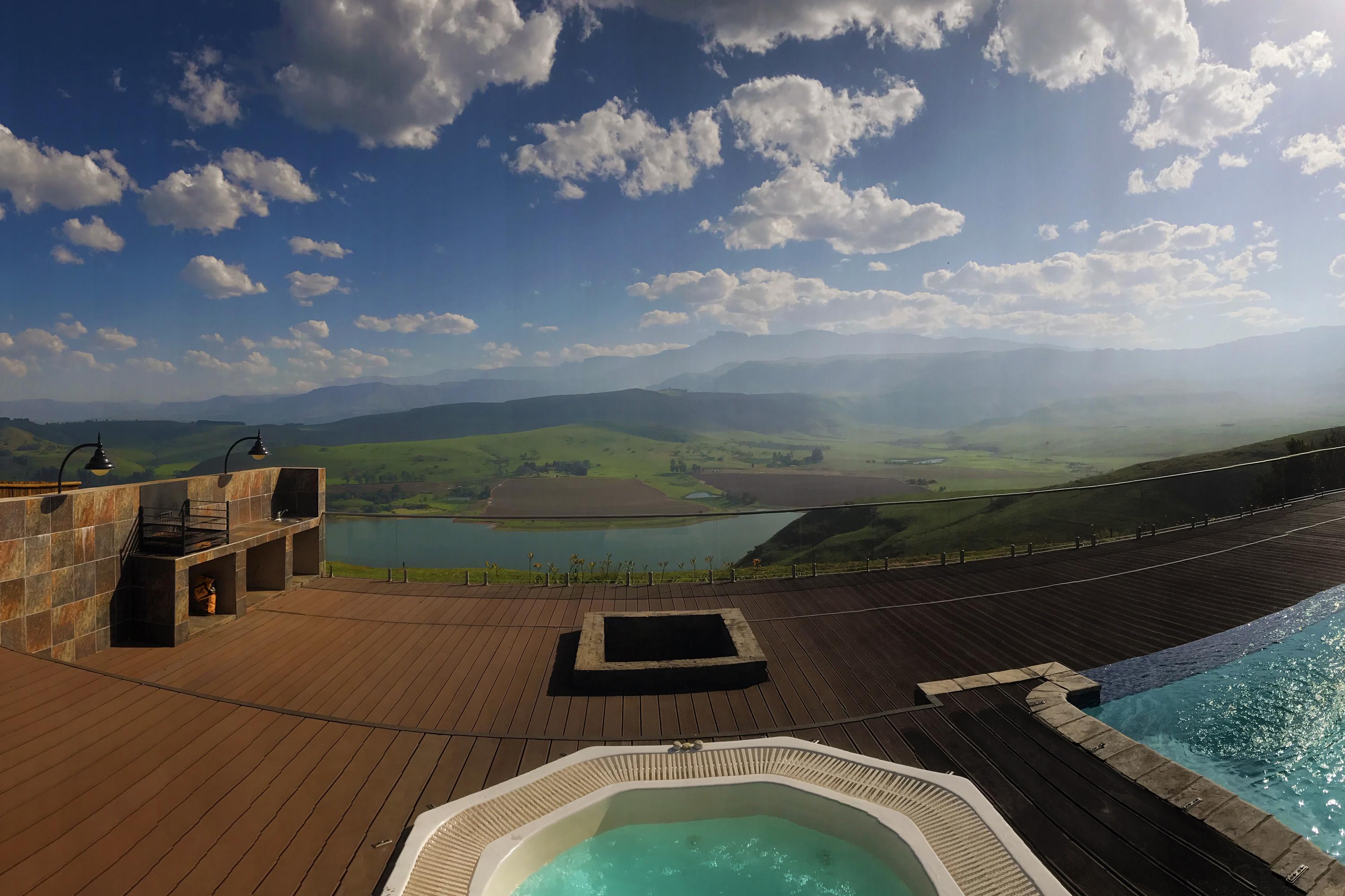 Cayley Mountain Resort Champagne Valley Zewnętrze zdjęcie